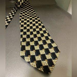 Valentino silk tie for men